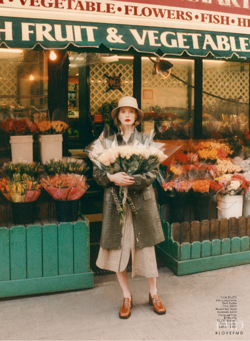 Julia Hafstrom featured in Made in Manhattan, April 2021