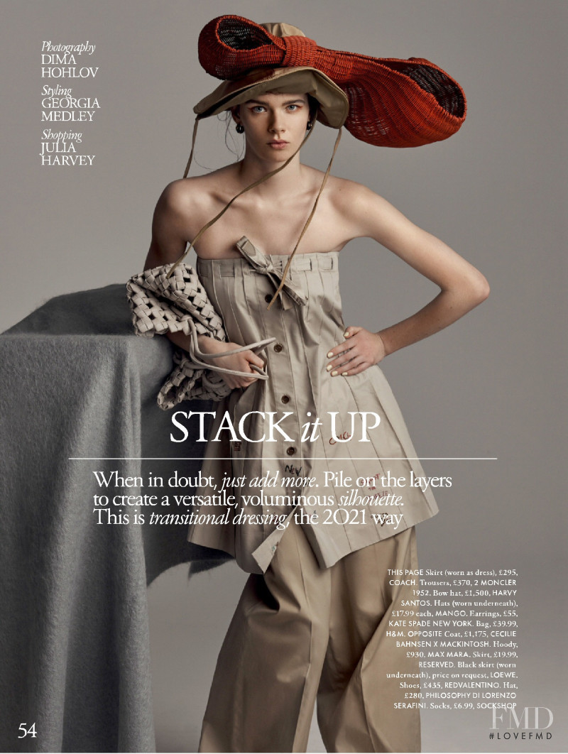 Jae Bagnall featured in Stack it Up, May 2021