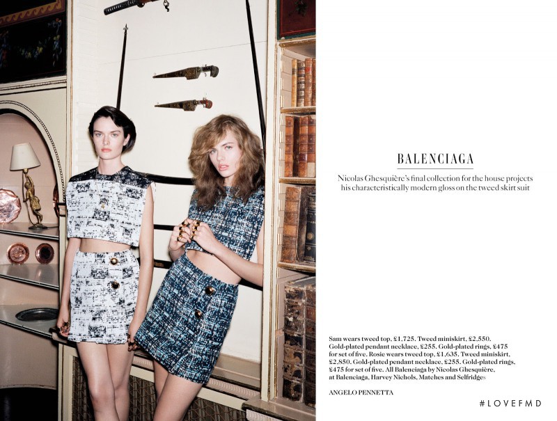 Sam Rollinson featured in Collective Spirit, February 2013