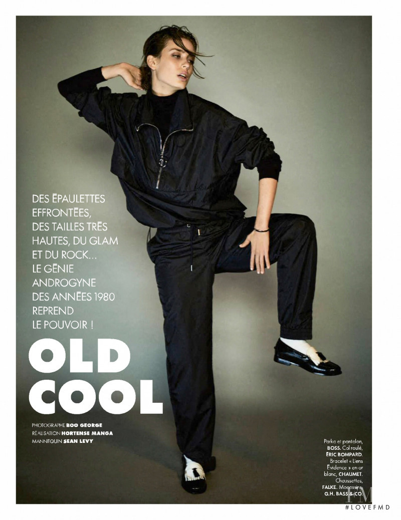 Sean Levy featured in Old Cool, February 2021