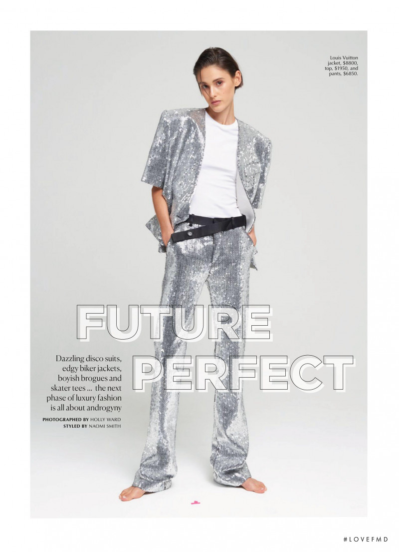 Aleyna Fitzgerald featured in Future Perfect, May 2021