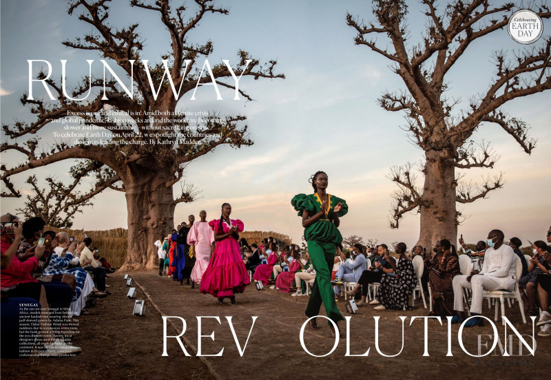 Runway Revolution, May 2021