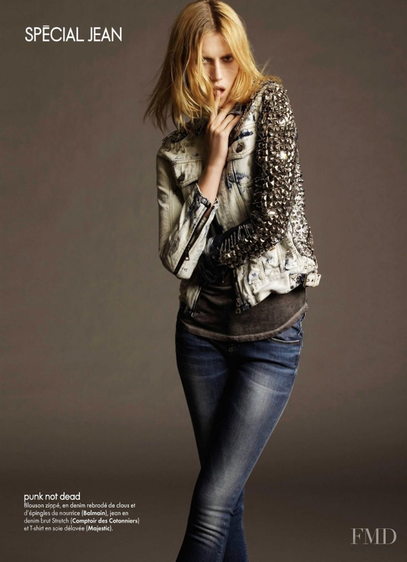 Cato van Ee featured in Flagrant Denim, February 2011