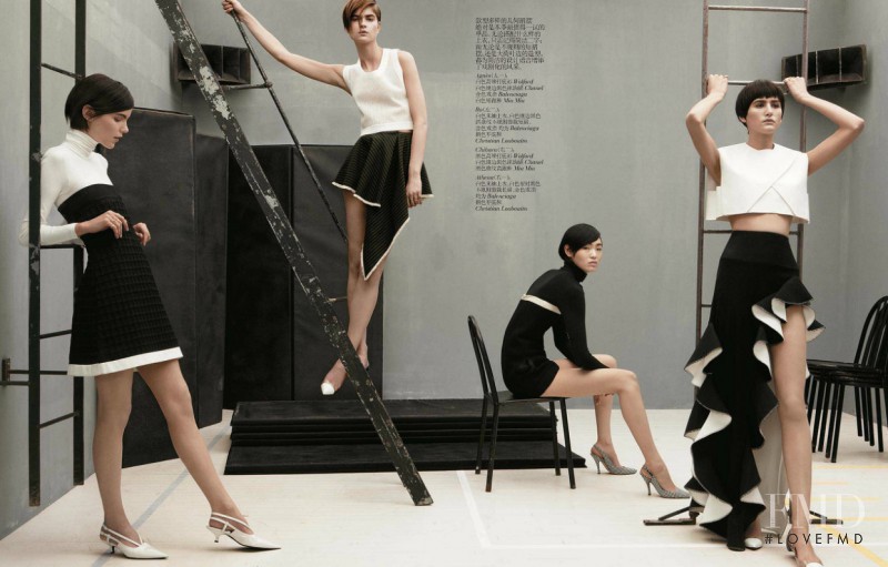 Bo Don featured in Mod Revolution, February 2013