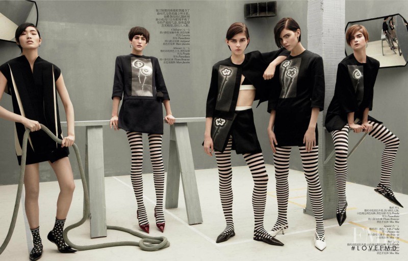 Bo Don featured in Mod Revolution, February 2013