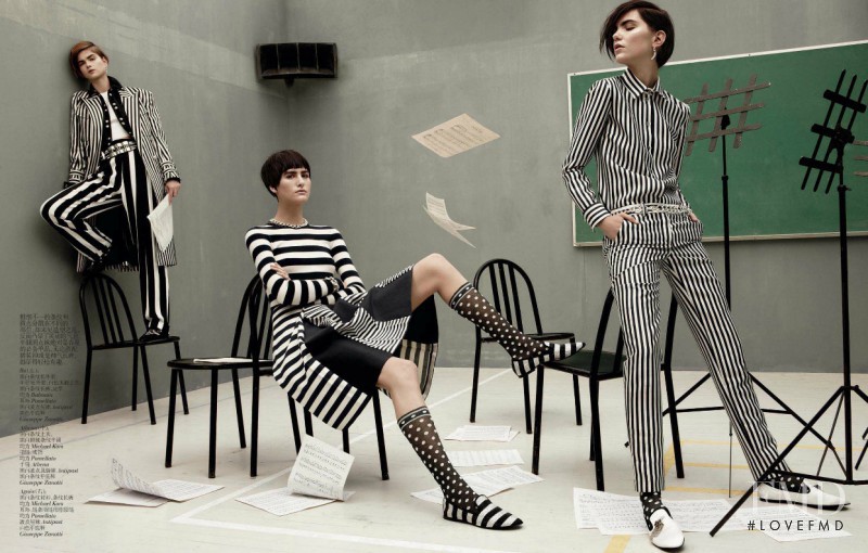 Bo Don featured in Mod Revolution, February 2013