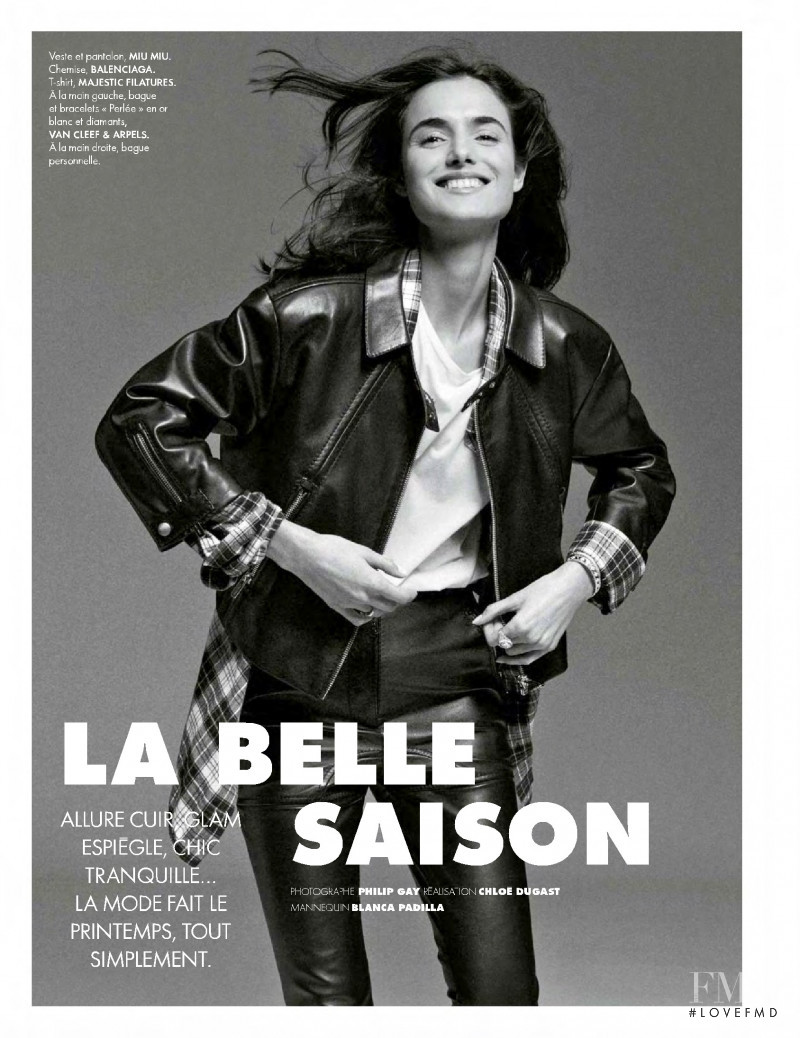 Blanca Padilla featured in La Belle Saison, March 2021