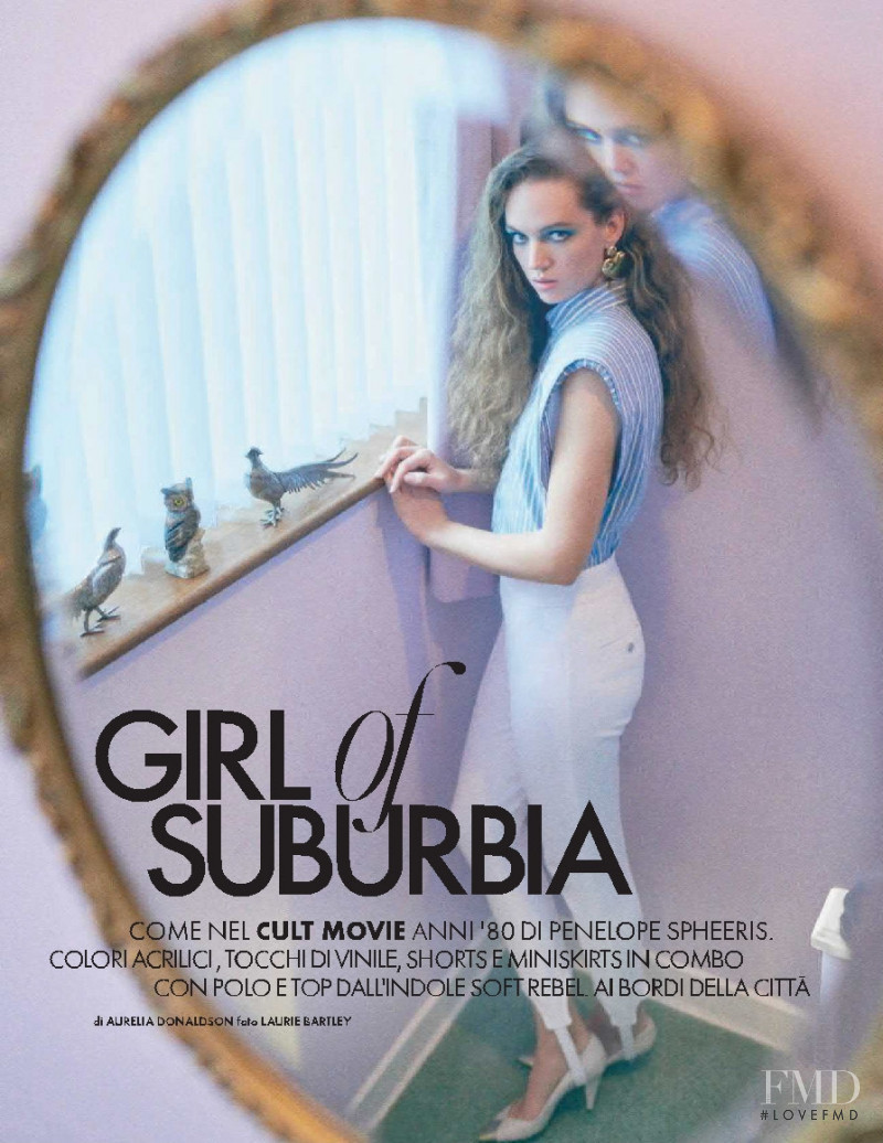 Adrienne Juliger featured in Girls of Suburbia, February 2021