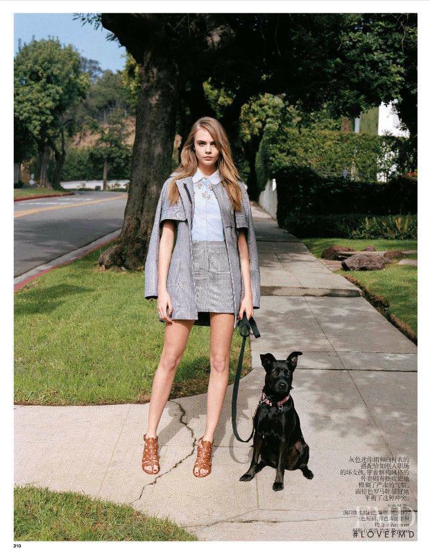 Cara Delevingne featured in Micro Temptations, February 2013