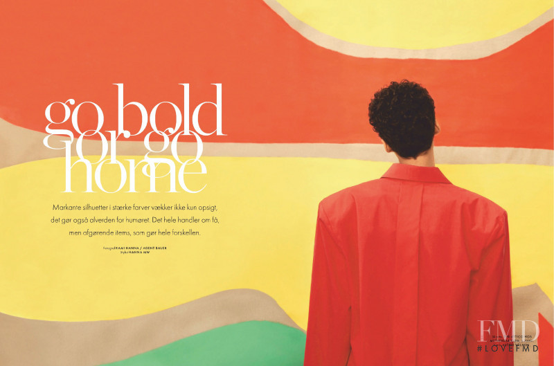Ishioma Okenmor featured in Go Bold Or Go Home, March 2021