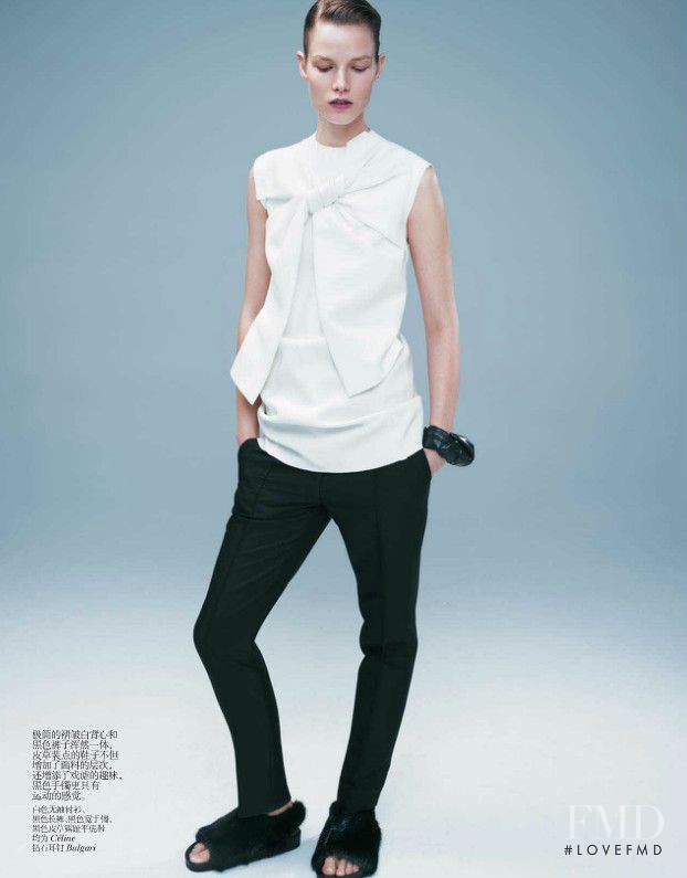 Suvi Koponen featured in Brand New Minimalism, February 2013