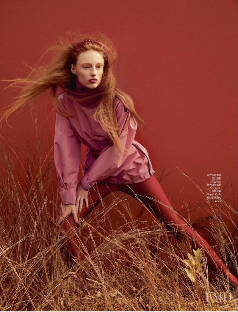 Daniela Witt featured in I See Red, February 2021