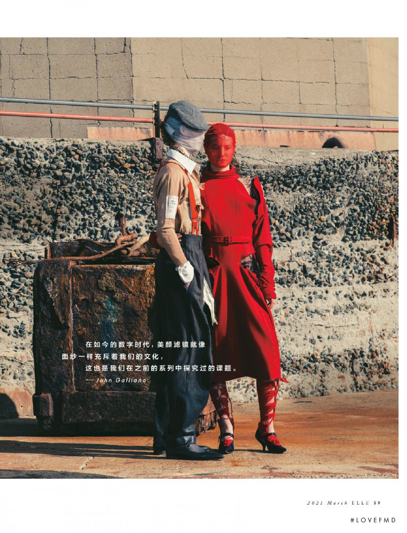John Galliano, March 2021