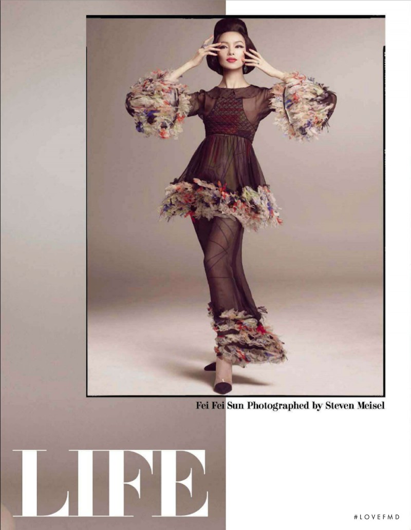 Fei Fei Sun featured in Fei Fei, January 2013