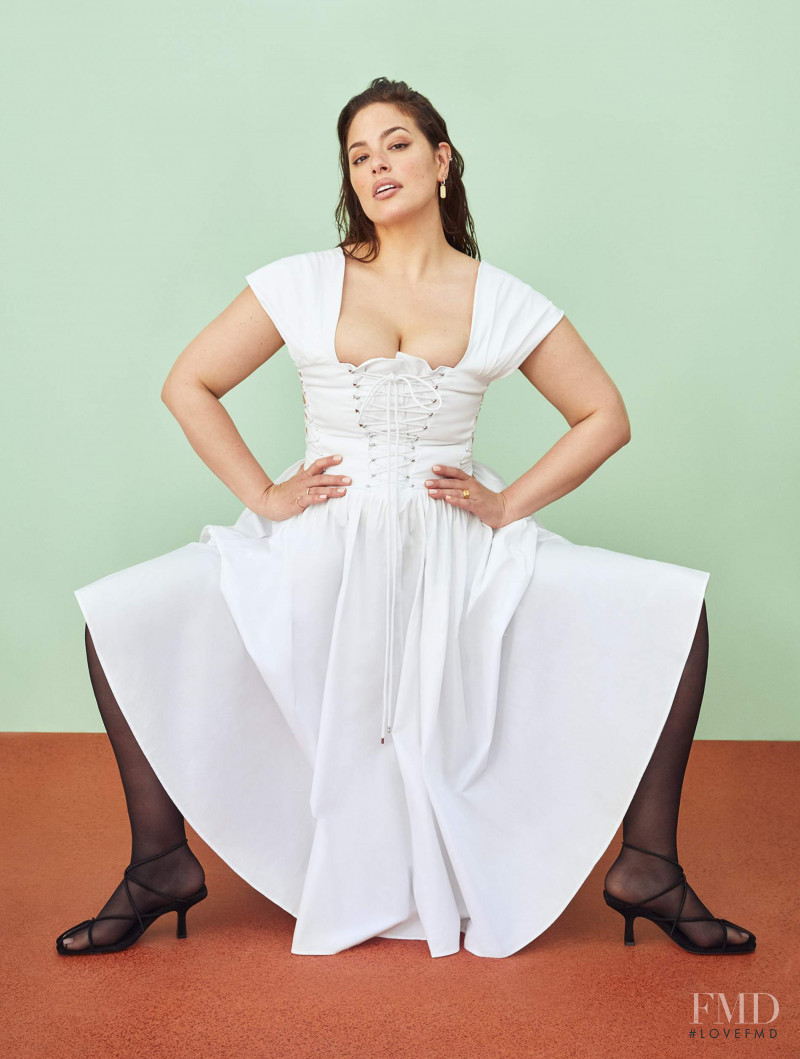 Ashley Graham featured in Passion and Purpose, April 2021