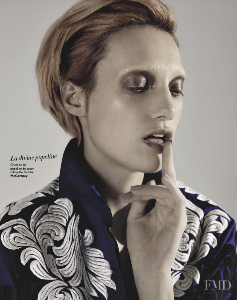 Autumn Kendrick featured in Belle Oui Comme Bowie, January 2013