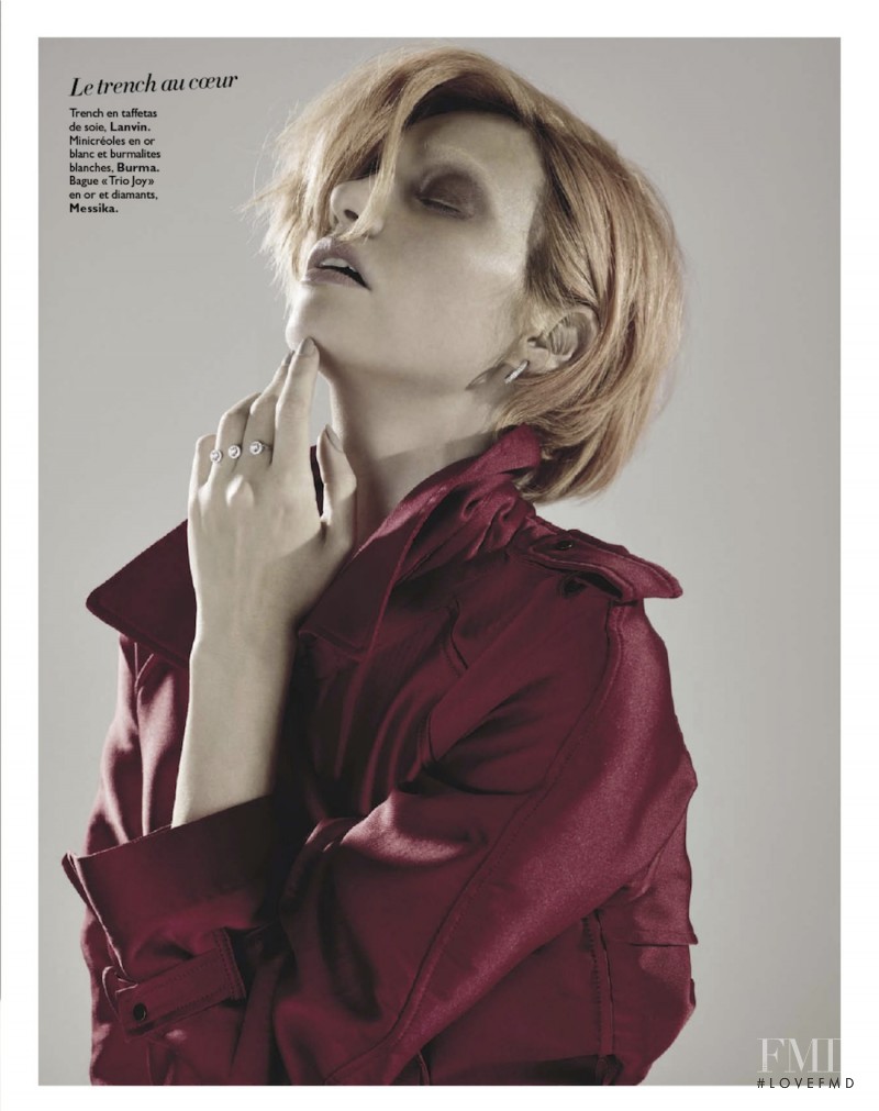 Autumn Kendrick featured in Belle Oui Comme Bowie, January 2013