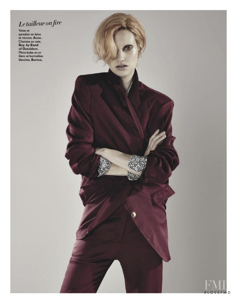 Autumn Kendrick featured in Belle Oui Comme Bowie, January 2013