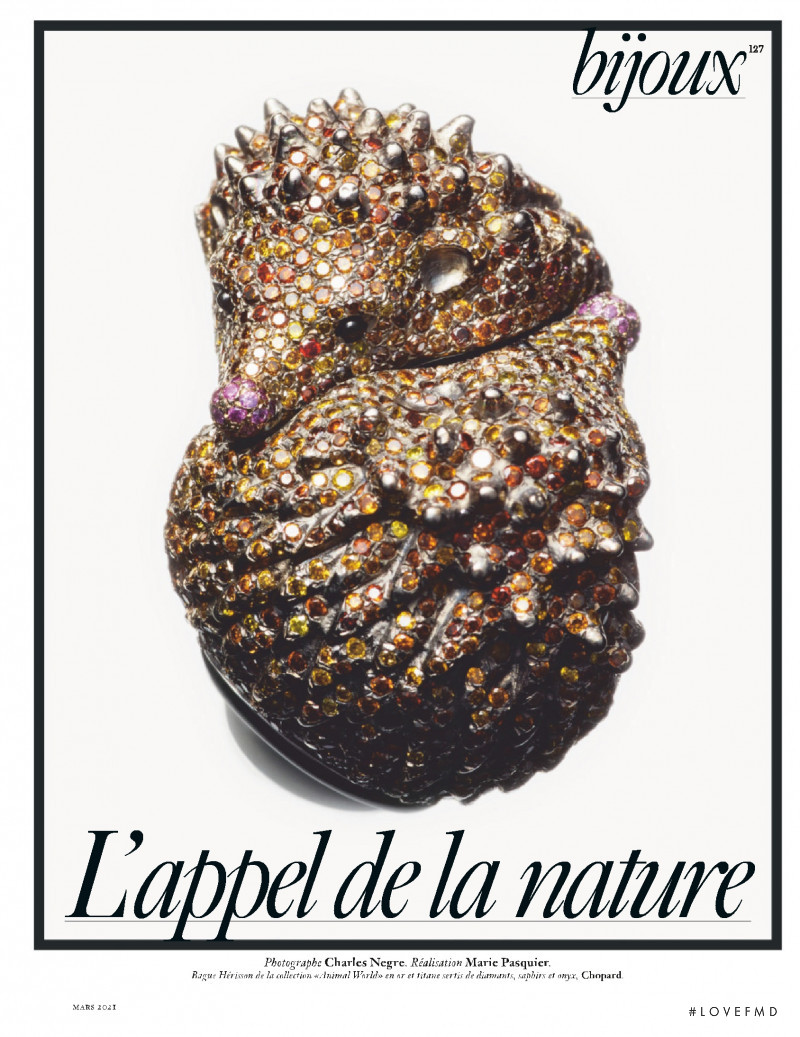 L\'appel de la nature, March 2021