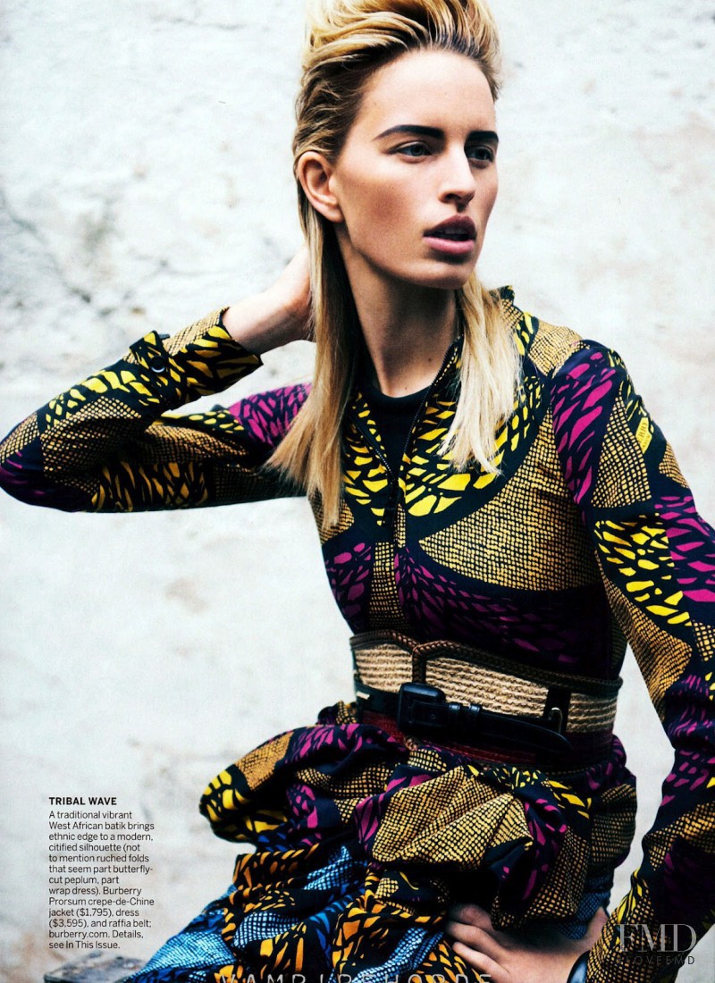 Karolina Kurkova featured in Vision Quest, March 2012