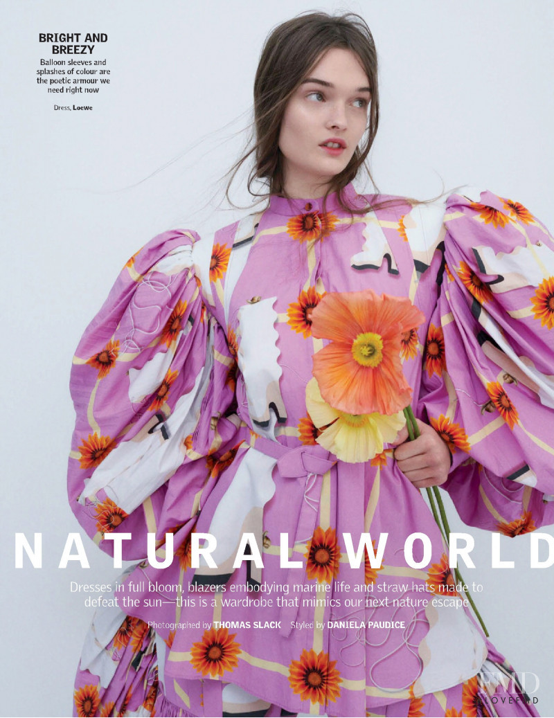 Lulu Tenney featured in Natural World, April 2021