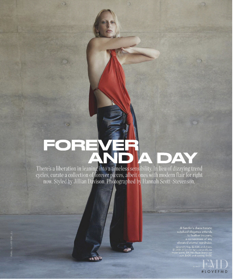 Lili Sumner featured in Forever and a Day, April 2021