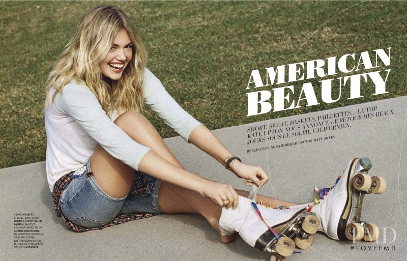 Kate Upton featured in American Beauty, January 2013