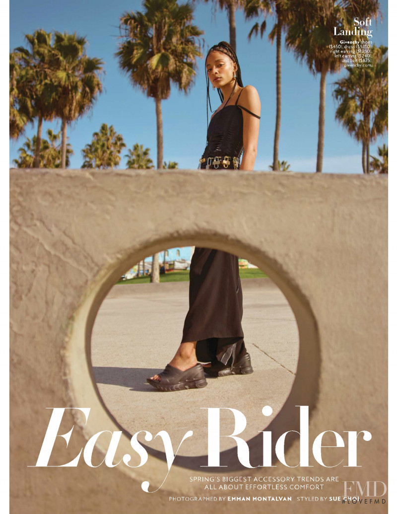 Brionka Halbert featured in Easy Rider, April 2021