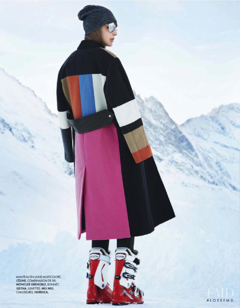 Alma Durand featured in Classe De Neige, January 2013