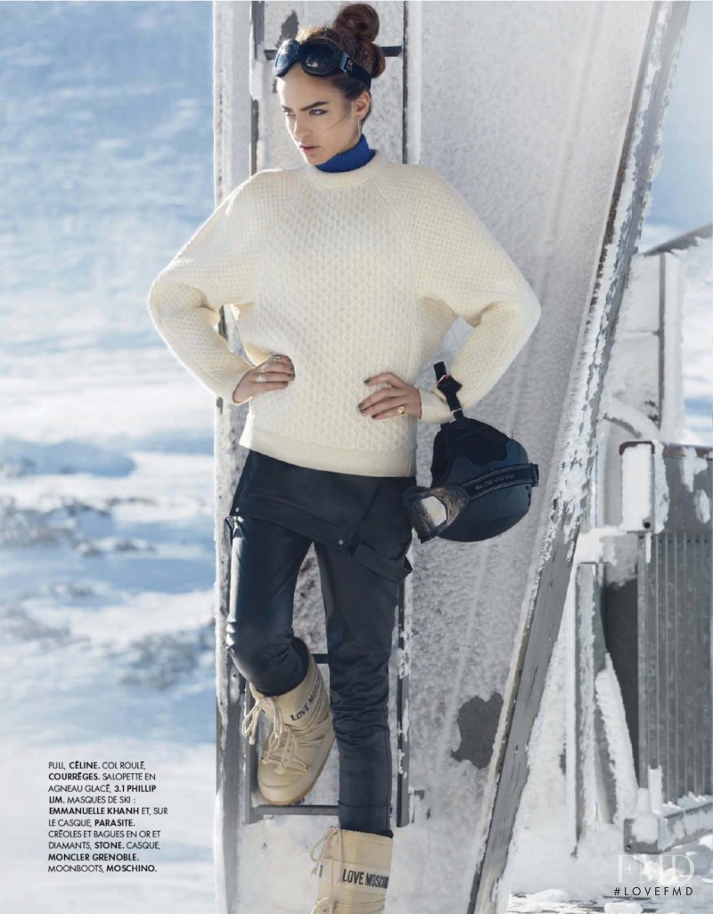 Alma Durand featured in Classe De Neige, January 2013