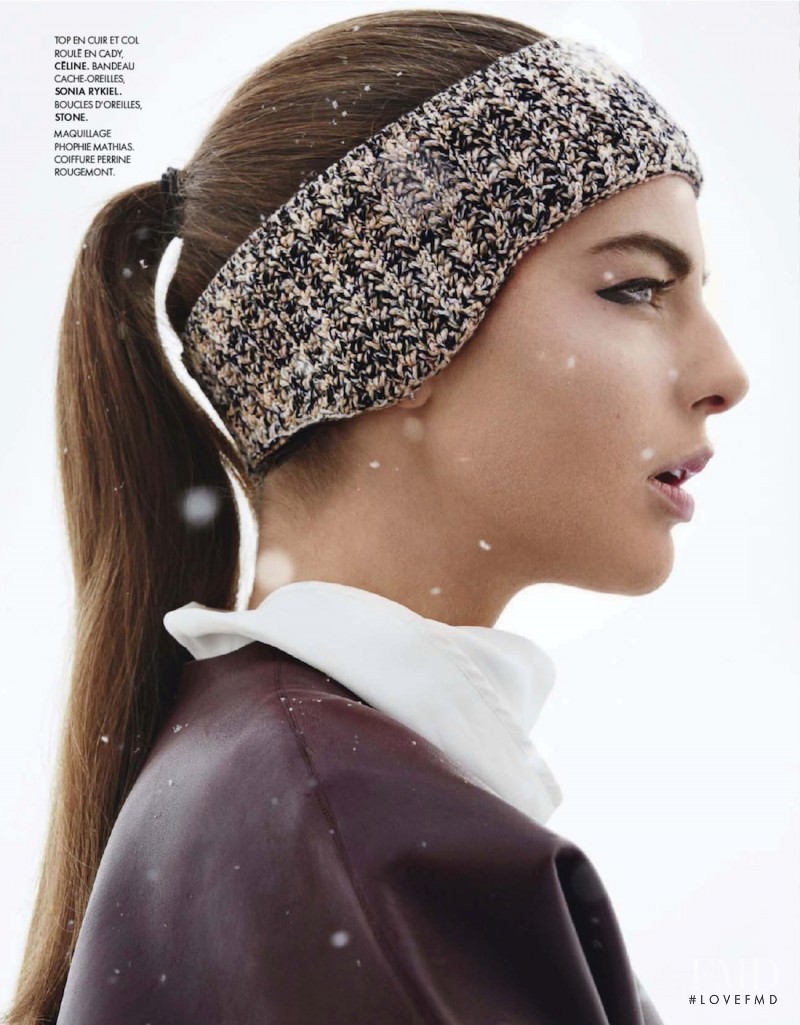 Alma Durand featured in Classe De Neige, January 2013