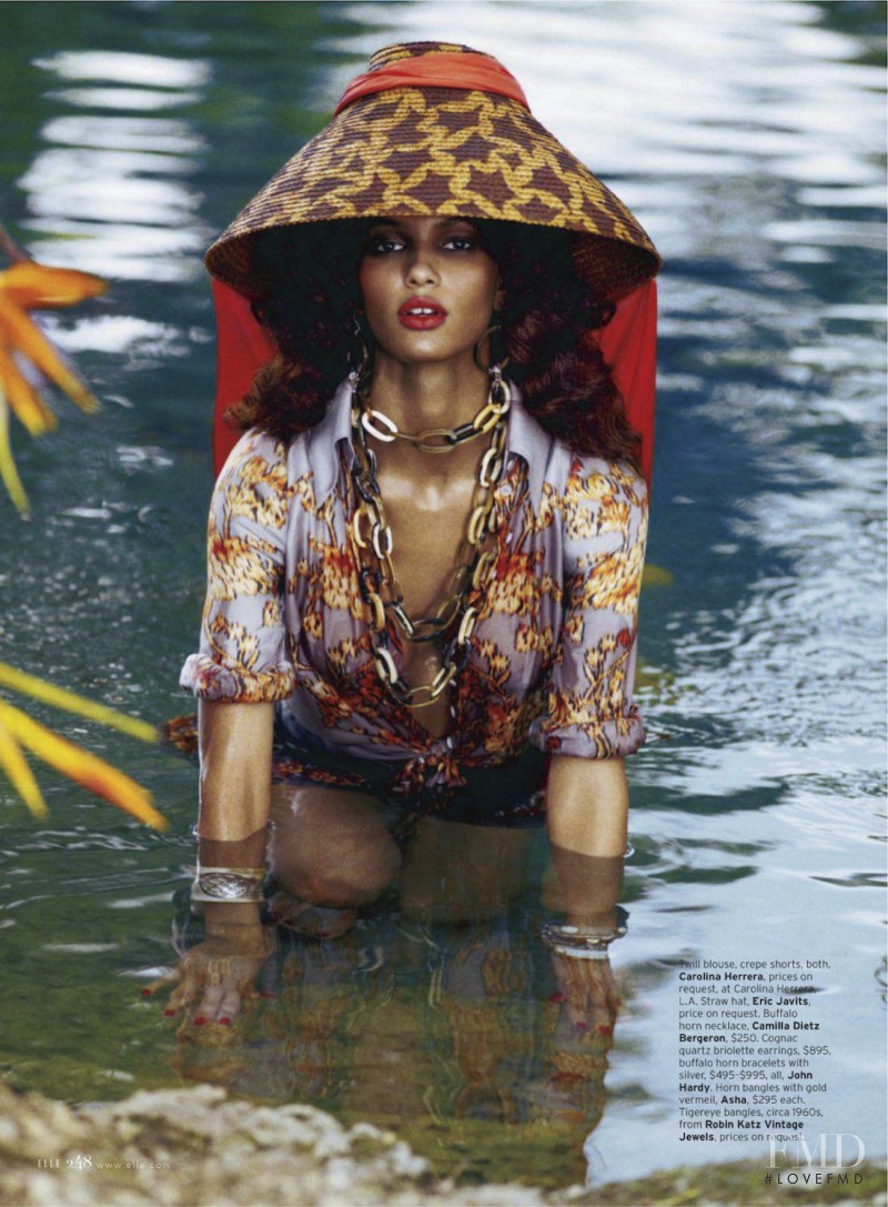 Cris Urena featured in Paradise City, February 2013