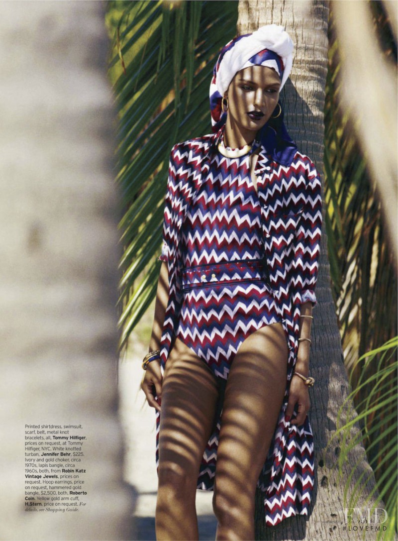 Cris Urena featured in Paradise City, February 2013