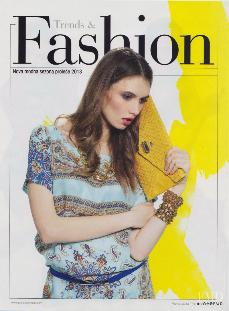 Ivana Stanojevic featured in New Fashion Trends, February 2013