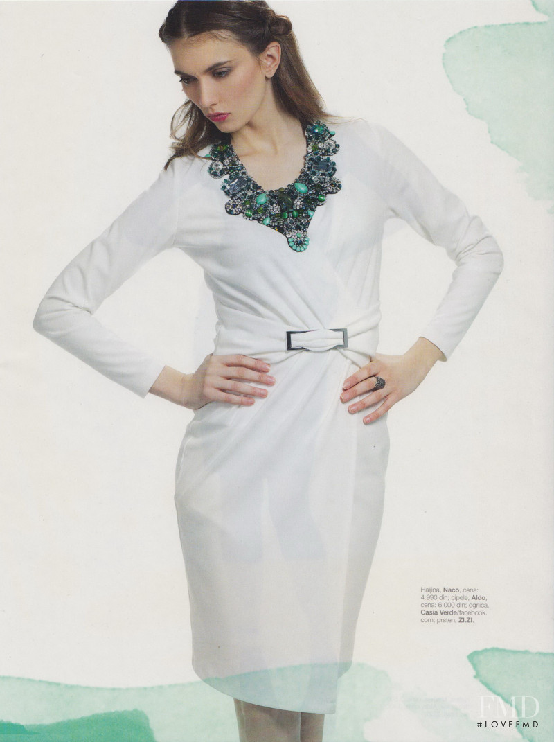 Ivana Stanojevic featured in New Fashion Trends, February 2013