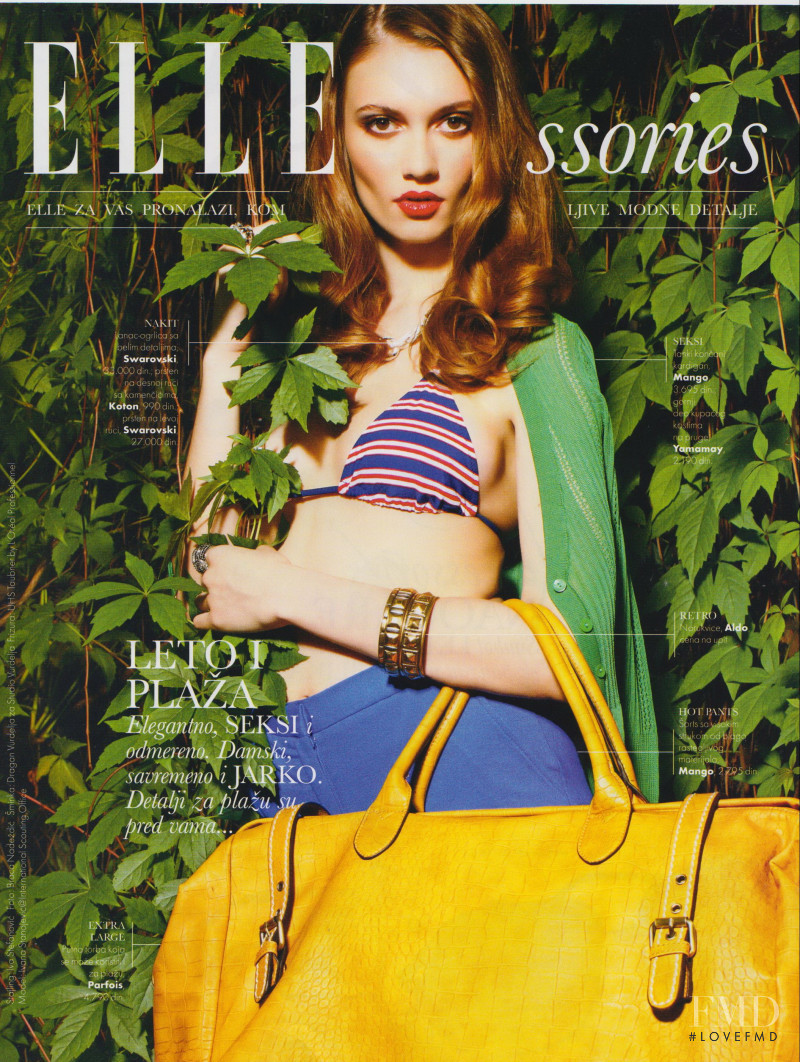 Ivana Stanojevic featured in Accessories, July 2011