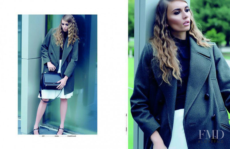 Ivana Stanojevic featured in The Lady Killer, October 2013