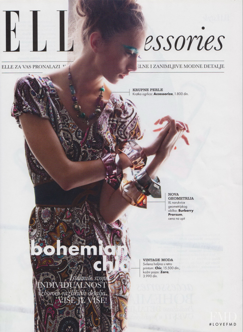 Ivana Stanojevic featured in Accessories, August 2010