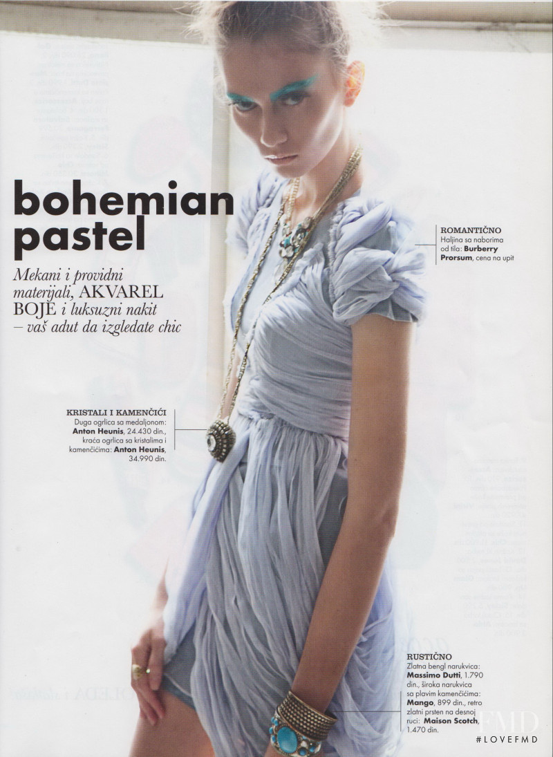 Ivana Stanojevic featured in Accessories, August 2010