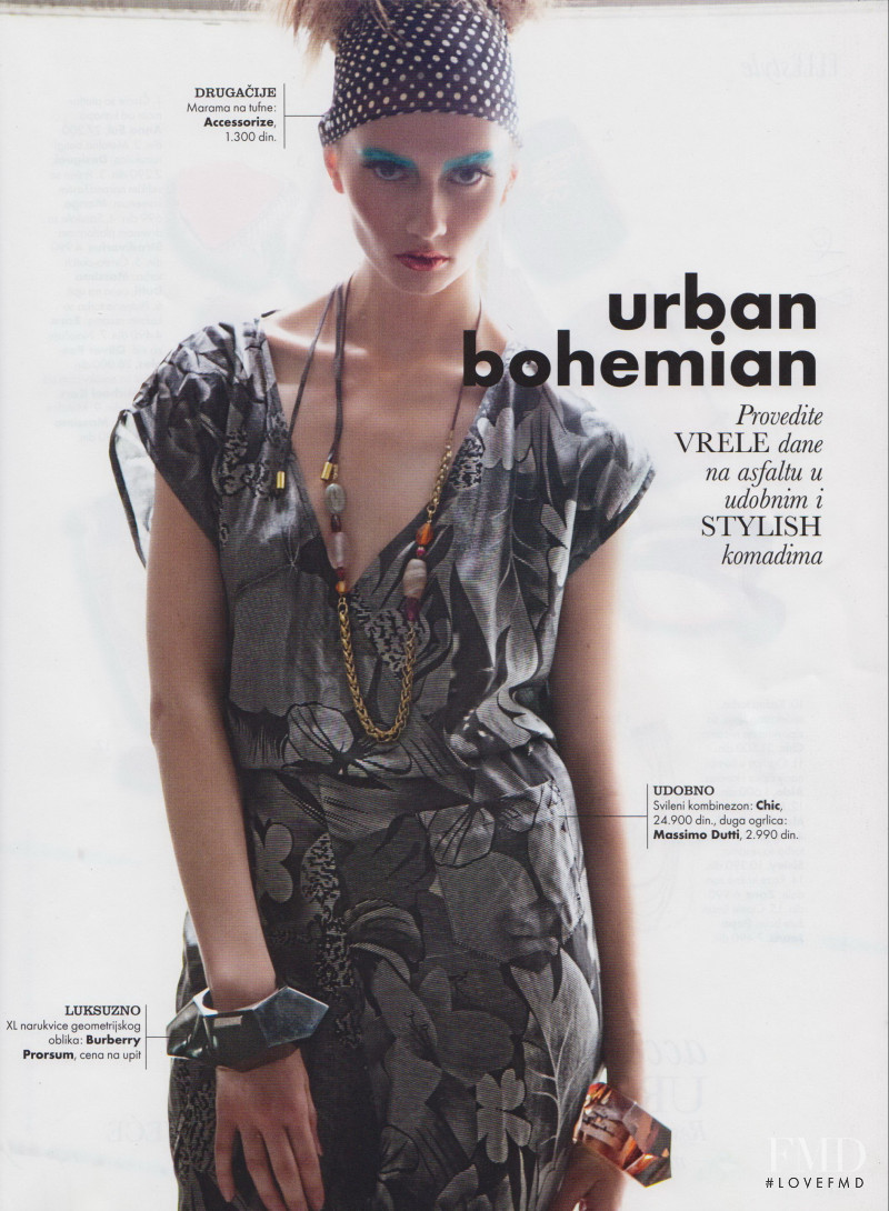 Ivana Stanojevic featured in Accessories, August 2010