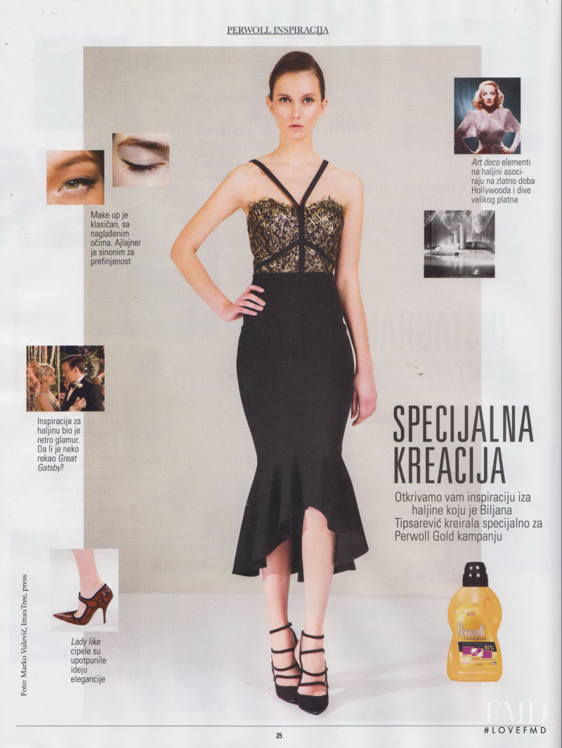 Ivana Stanojevic featured in Snazni Impulsi, January 2016