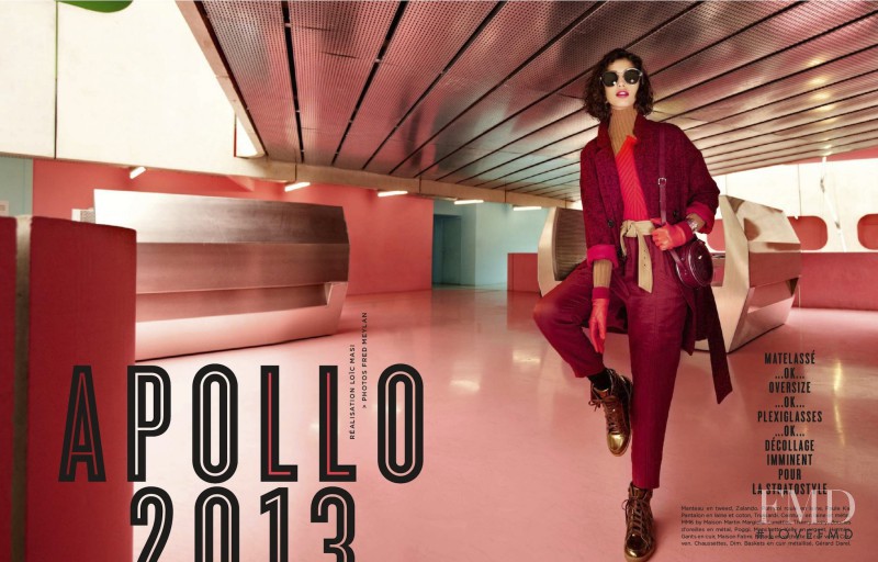 Mica Arganaraz featured in Apollo 2013, February 2013