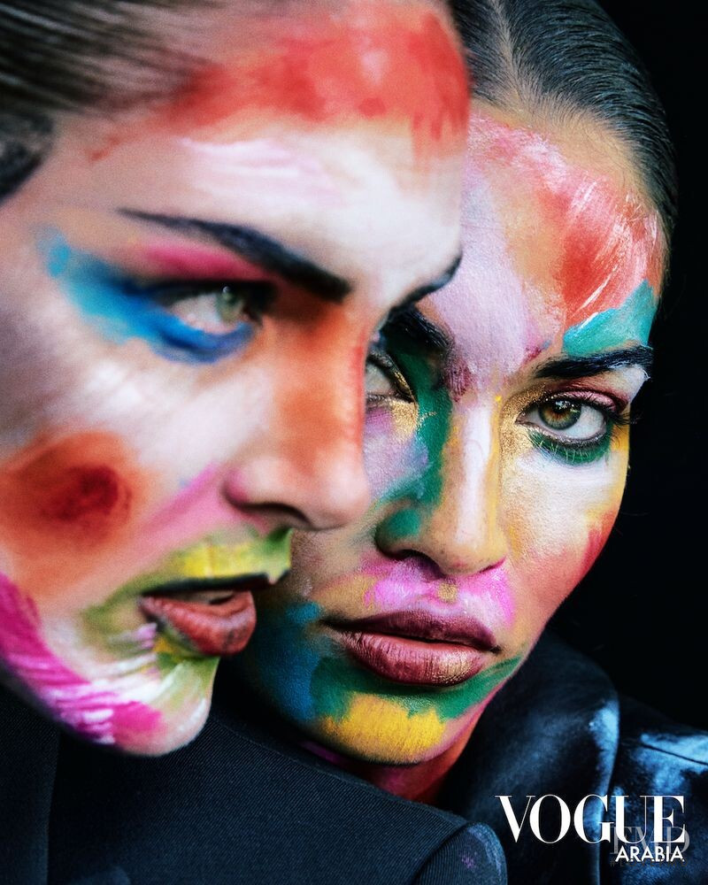 Shanina Shaik featured in Art in Motion, March 2021