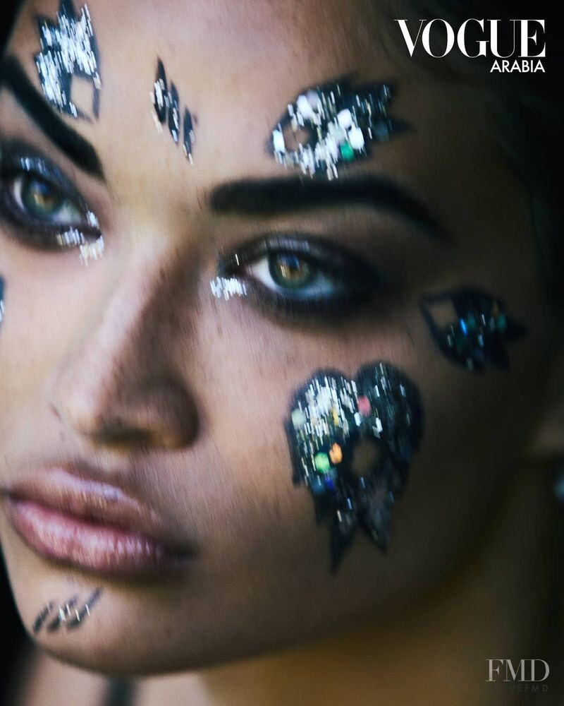 Shanina Shaik featured in Art in Motion, March 2021