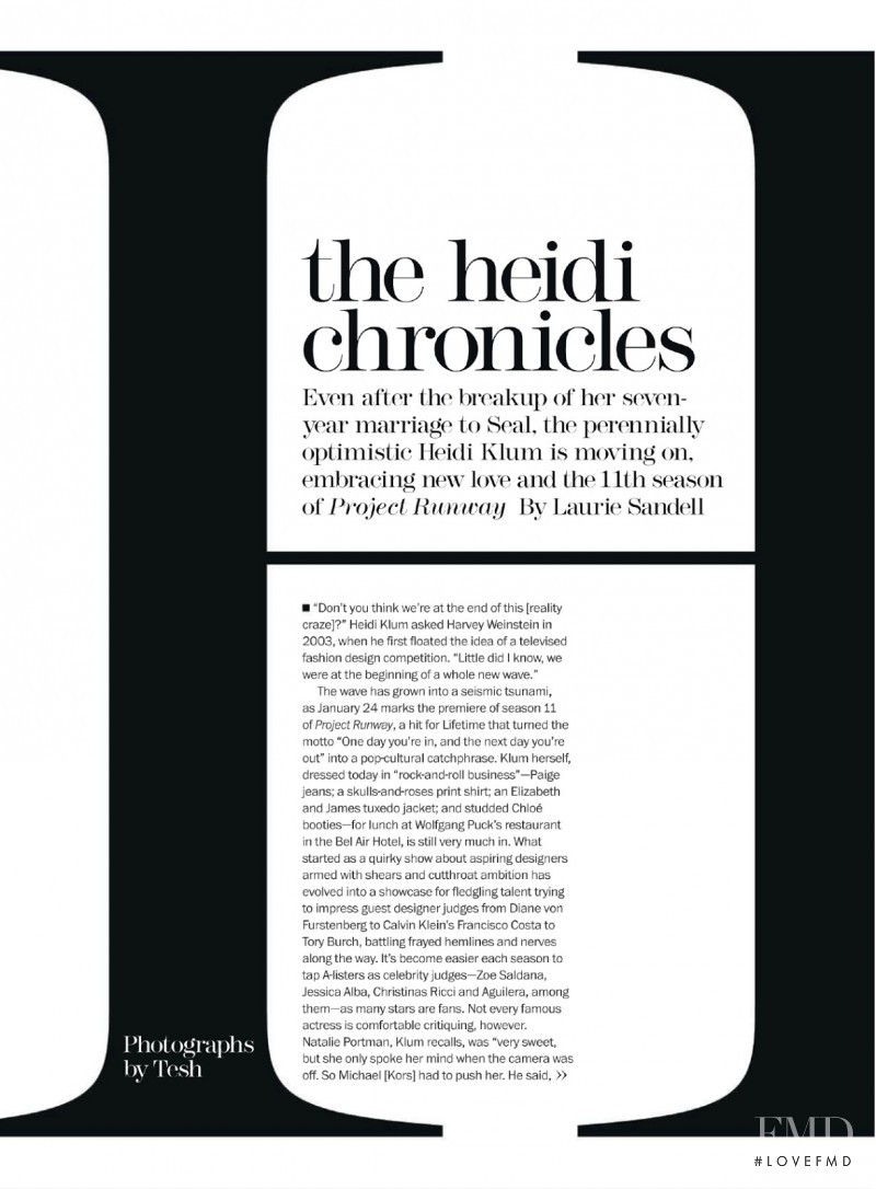 The Heidi Chronicles, February 2013