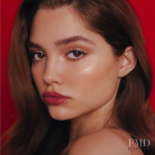 Madisyn Menchaca featured in Beauty, December 2020
