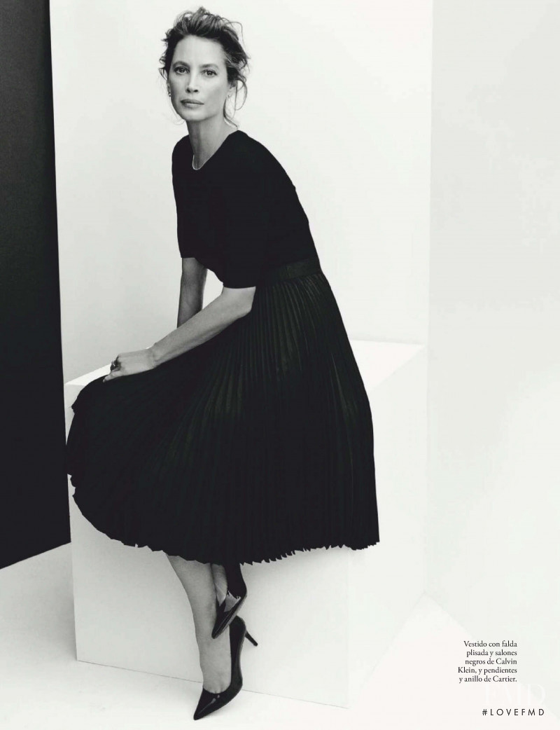 Christy Turlington featured in Forever Top, December 2020