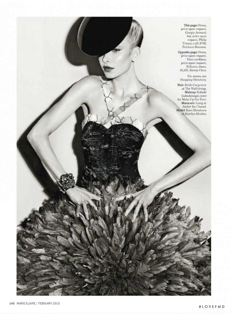 Karolina Mrozkova featured in Siren Call, February 2013