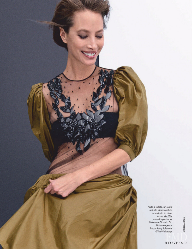 Christy Turlington featured in Forever Top, January 2021