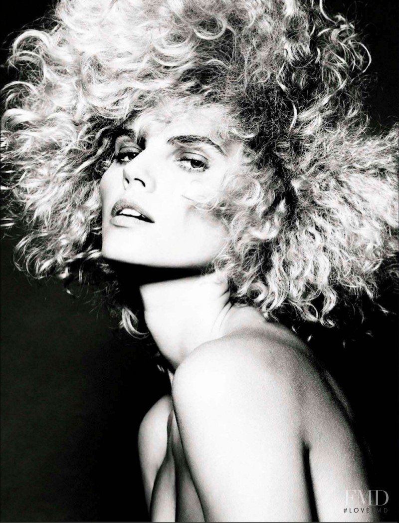 Maryna Linchuk featured in Beauty, January 2013